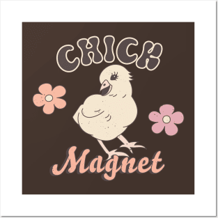 Easter Chick Magnet Posters and Art